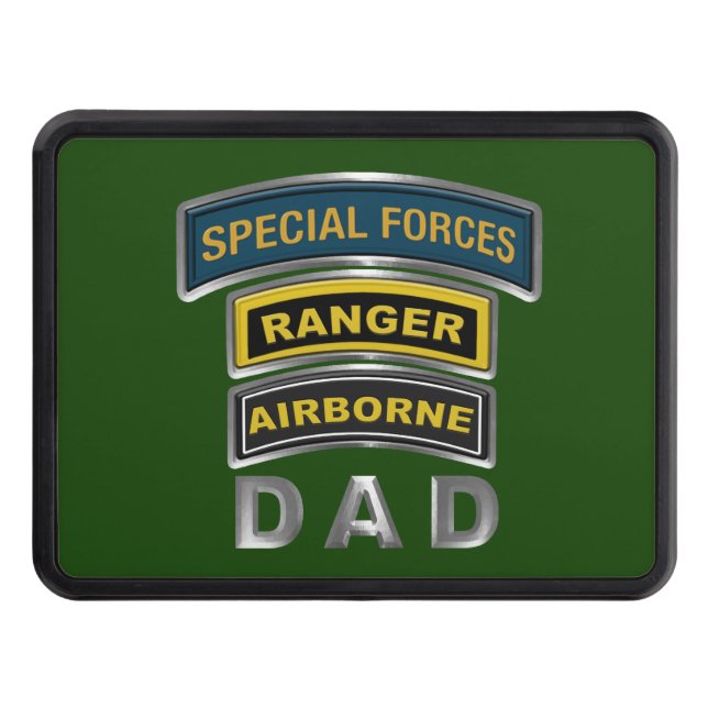 SPECIAL FORCES  DAD HITCH COVER (Front)