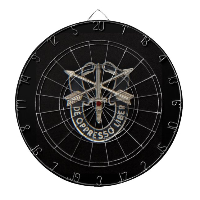Special Forces Dart Board (Front)