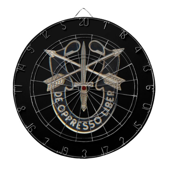 Special Forces Dart Board (Front)