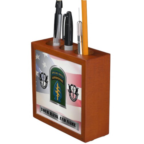 Special Forces Desk Organizer