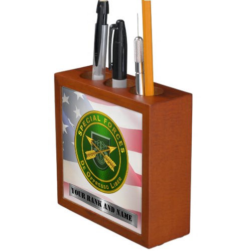 Special Forces Desk Organizer
