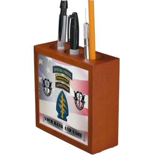 Special Forces Desk Organizer