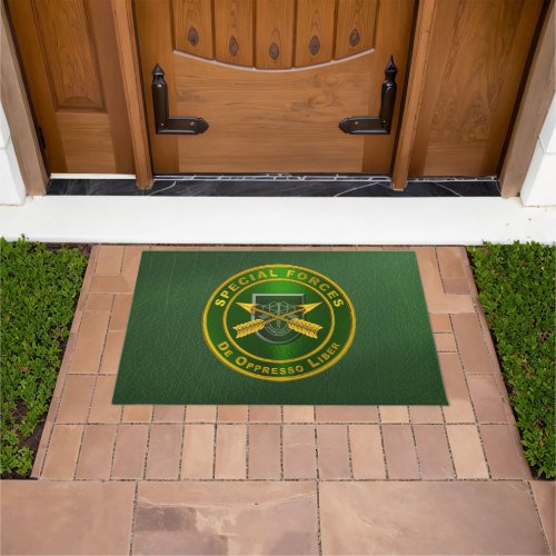 SPECIAL FORCES  DOORMAT