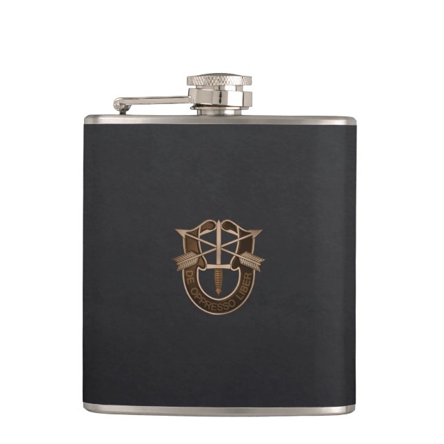 Special Forces Flask (Front)