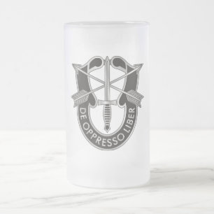 Special Forces Frosted Mug