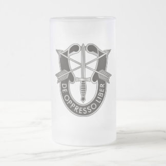 Special Forces Frosted Mug
