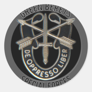 Special Forces GB Classic Round Sticker