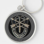 Special Forces Gb Keychain at Zazzle