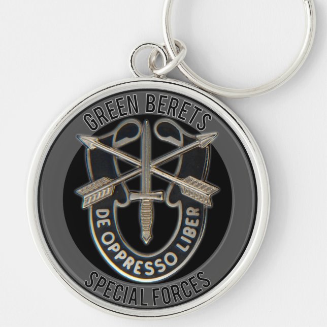 Special Forces GB Keychain (Front)
