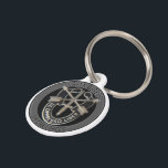 Special Forces GB Pet ID Tag<br><div class="desc">Special Forces unit insignia with Green Berets above</div>