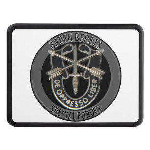 Special Forces GB Tow Hitch Cover