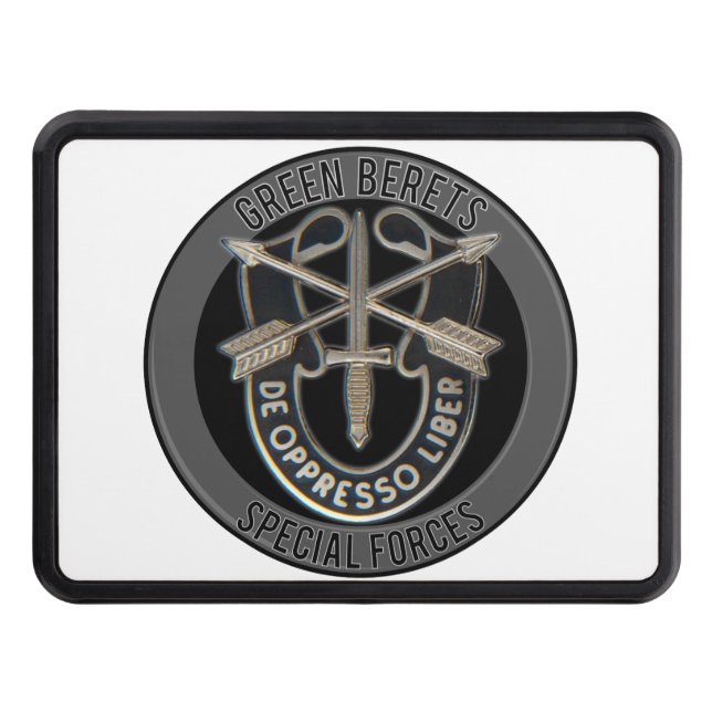 Special Forces GB Tow Hitch Cover (Front)