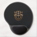 Special Forces Gel Mouse Pad<br><div class="desc">The Special Forces Gel Mouse Pad is fully customizable and can be used for home and office. Designed by Norman.R.</div>