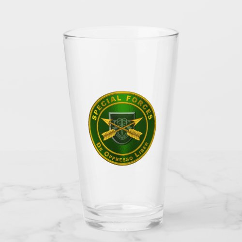 Special Forces Glass
