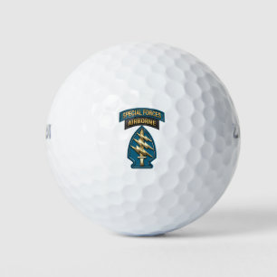 Special Forces Golf Balls