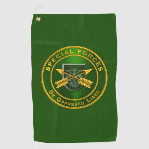 Special Forces  Golf Towel