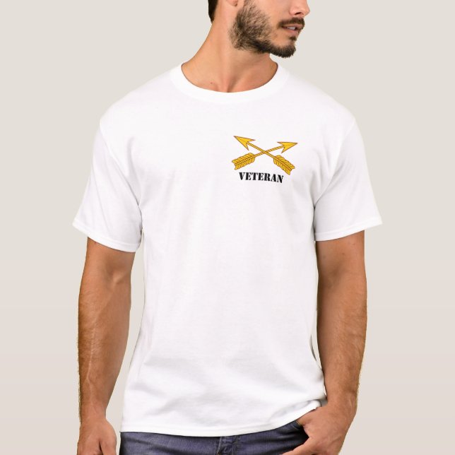 Special Forces - Green Beret - Veteran Black T-Shirt (Front)