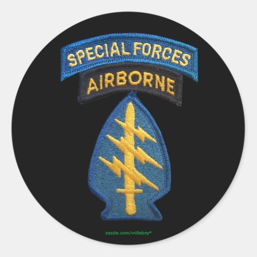 Special forces Green Berets group iraq Sticker