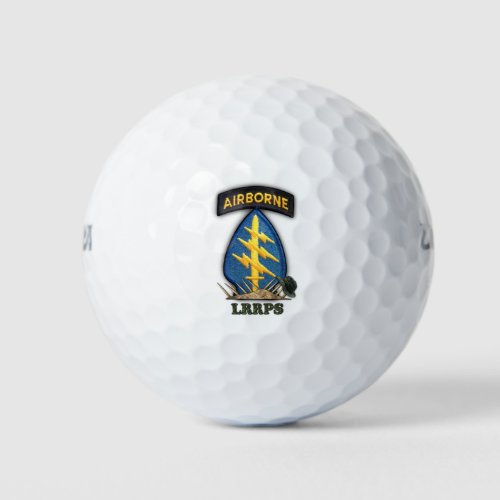 Special forces Green Berets LRRPS Nam Golf Balls