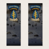 Special Forces Green Berets Patch Bookmarkers (Front & Back)