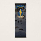 Special Forces Green Berets Patch Bookmarkers (Back)