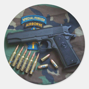 Special forces Green Berets patch Stickers