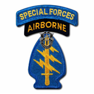 Special Forces Green Berets Photo Sculpture