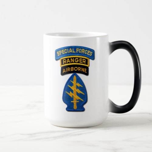 Special Forces Green Berets Rangers Two Tone Mug