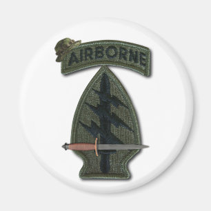 special forces green berets sf sof veterans vets magnet