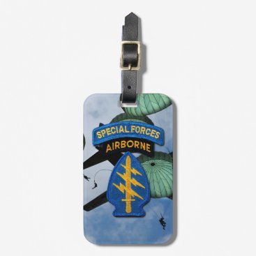 special forces green berets SFG SFGA patch Bag Tag special forces green berets SFG SFGA patch Bag Tag