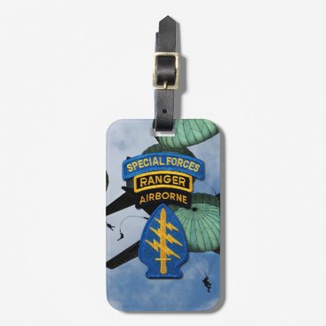 special forces green berets SFG SFGA patch Bag Tag special forces green berets SFG SFGA patch Bag Tag