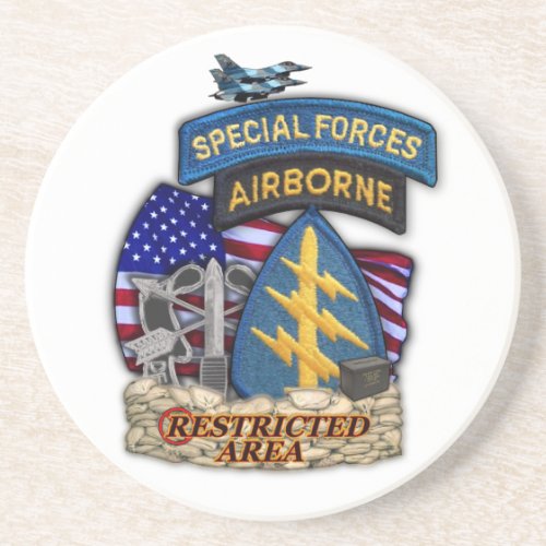 special forces green berets veterans Coaster