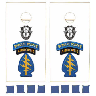 Special Forces Green Berets Veterans Cornhole Set