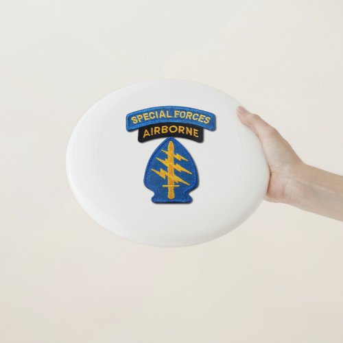 Special Forces Group Green Berets SF SFG Vets Wham_O Frisbee