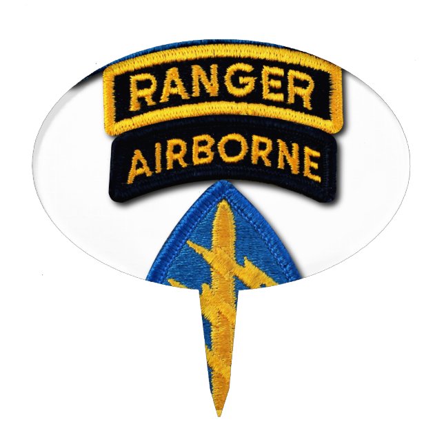 Special Forces Group Green Berets SF SOF SFG SOC Cake Topper (Front)