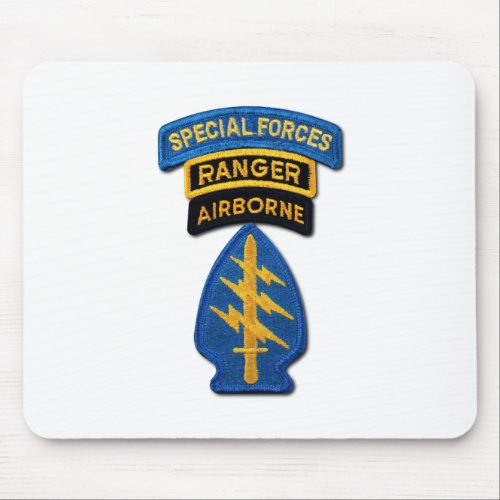 Special Forces Group Green Berets SF SOF SFG SOC Mouse Pad