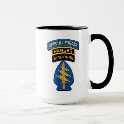 Special Forces Group Green Berets SF SOF SFG SOC Mug
