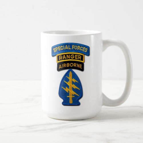Special Forces Group Green Berets SF SOF SFGA Coffee Mug