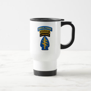 Special Forces Group Green Berets SF SOF SFGA Travel Mug