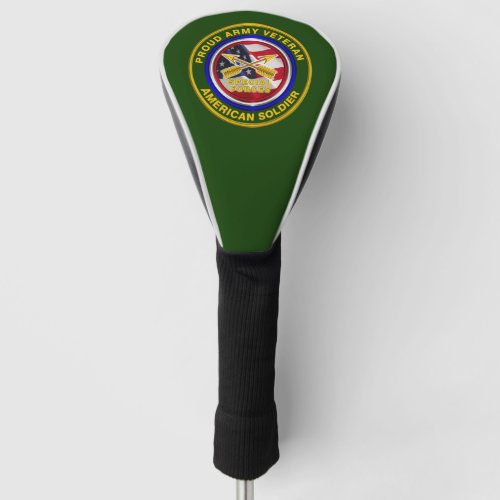 Special Forces Groups Airborne Golf Head Cover