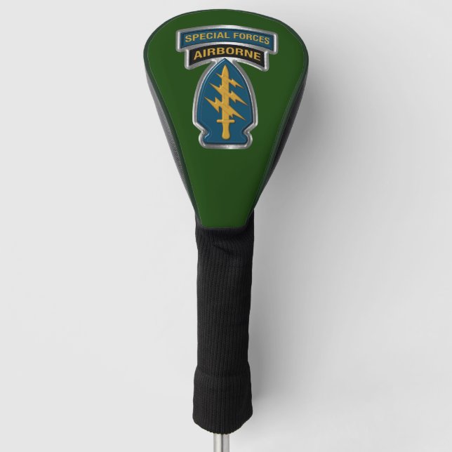 Special Forces Groups (Airborne) Golf Head Cover (Front)