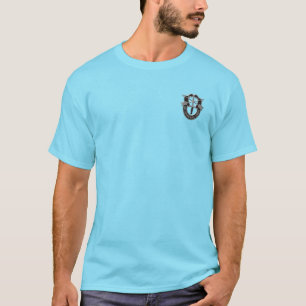 Special Forces Groups Green Berets Crest Veterans T-Shirt