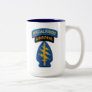 Special Forces Groups Green Berets SF SFG Two-Tone Coffee Mug