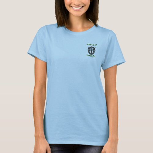 Special Forces Groups Green Berets SF SFG Veteran T_Shirt