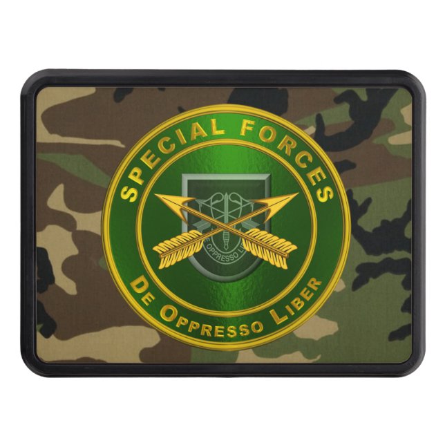 SPECIAL FORCES   HITCH COVER (Front)