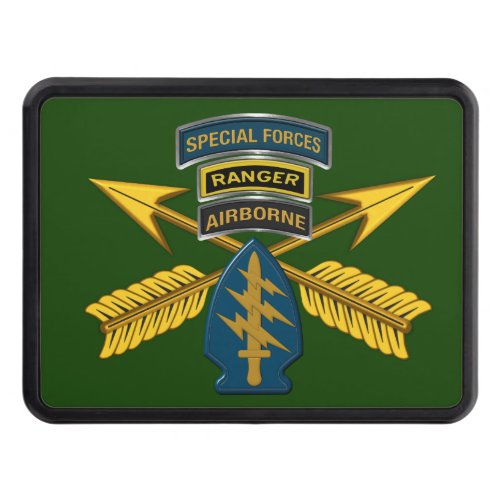 SPECIAL FORCES   HITCH COVER