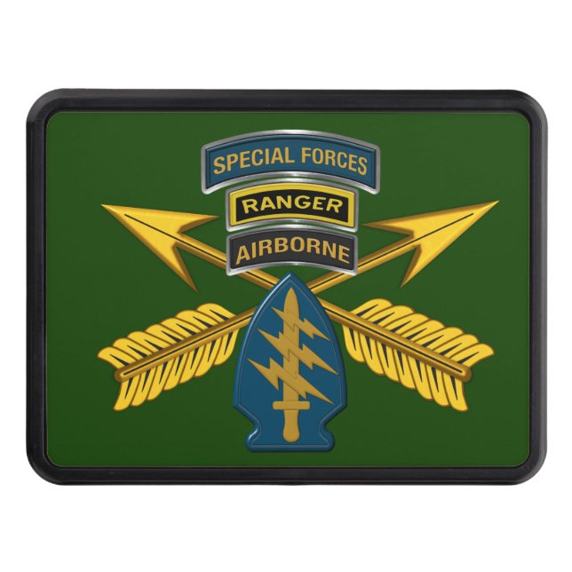 SPECIAL FORCES   HITCH COVER (Front)