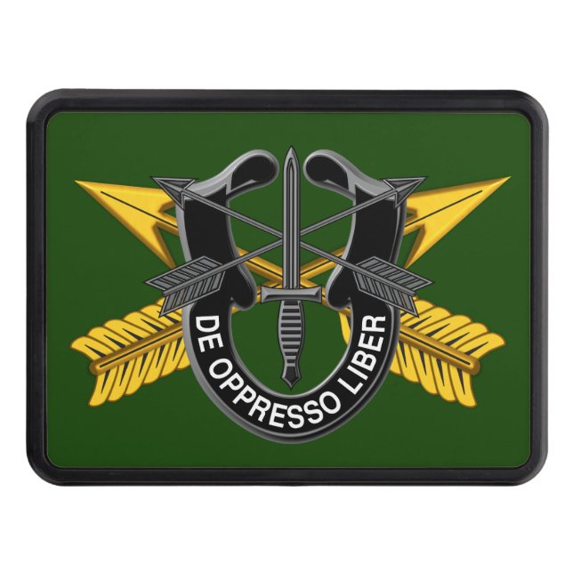 SPECIAL FORCES   HITCH COVER (Front)