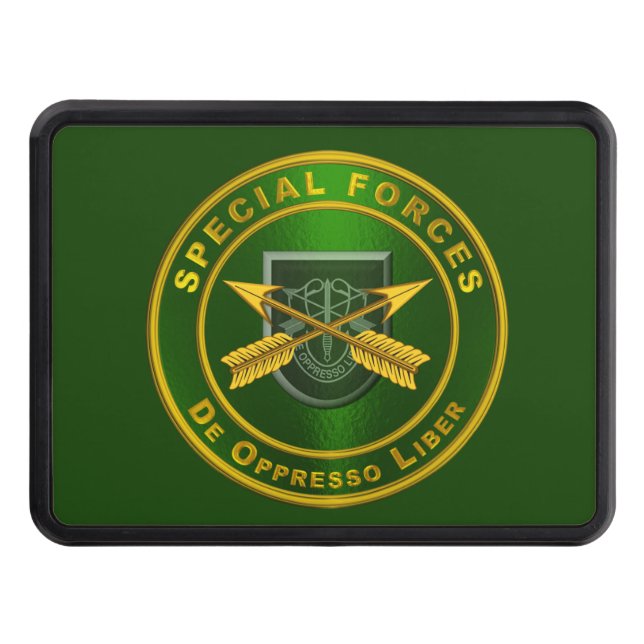 SPECIAL FORCES   HITCH COVER (Front)