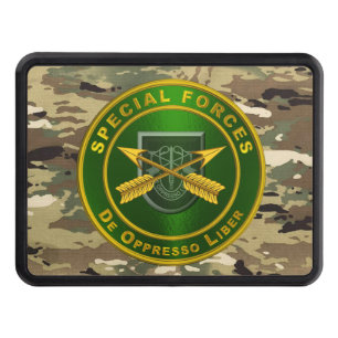 SPECIAL FORCES HITCH COVER